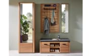 Garderobenschrank Cambra, Wildbuche-Nachbildung, inkl. LED-Beleuchtung
