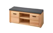 Garderobenkombination II Cambra, Wildbuche-Nachbildung, inkl. LED-Beleuchtung