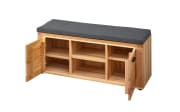 Garderobenkombination II Cambra, Wildbuche-Nachbildung, inkl. LED-Beleuchtung