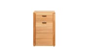 Schuhschrank Cambra, Wildbuche-Nachbildung, inkl. LED-Beleuchtung