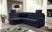 Wohnlandschaft Pandora, deepblue, Ottomane links