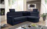 Wohnlandschaft Pandora, deepblue, Ottomane rechts