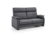 Sofa 2,5-Sitzer TS 215, dunkelgrau