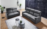 Sofa 2,5-Sitzer TS 215, dunkelgrau