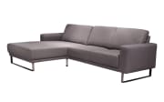 Wohnlandschaft TS 235, grey, inkl. motorischem Sitzauszug