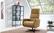 Relaxsessel TS 916, messing, inkl. manueller Verstellung