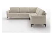 Ecksofa Karim, natur, inkl. Funktionen