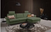 Ecksofa Luana, grün