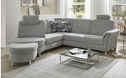 Wohnlandschaft PP-HS23124, silver