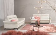 Sofa 2,5-Sitzer Planopoly Motion, creme, inkl. Funktionen