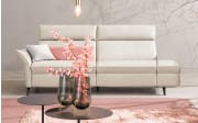 Sofa 2,5-Sitzer Planopoly Motion, creme, inkl. Funktionen