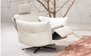 Relaxsessel Planopoly Motion, creme, inkl. Relaxfunktion