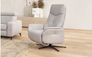 Relaxsessel 9566, asche, inkl. Funktionen