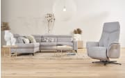Relaxsessel 9566, asche, inkl. Funktionen