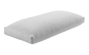 Kissen Geltex soft, weiß, 72 x 33 cm