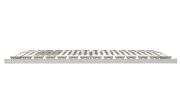 Lattenrost Classic 28 Plus KF (NC17), 140 x 200 cm, inkl. Kopf- und Fußteilverstellung