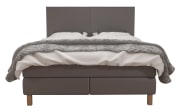 Boxspringbett Gap, taupe, 180 x 200 cm, Härtegrad 3 und 4