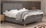 Boxspringbett Gap, taupe, 180 x 200 cm, Härtegrad 3 und 4