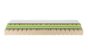Matratze Bultex Drive X9, 90 x 200 cm, H2