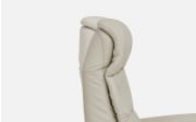 Leder Funktionssessel HU-FO15021, creme, small, inkl. motorischer Verstellung