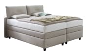 Boxspringbett Livia beige, 180 x 200 cm