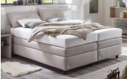 Boxspringbett Livia beige, 180 x 200 cm