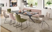 Armlehnstuhl Sixty Chair, silver