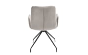 Armlehnstuhl Sixty Chair, silver