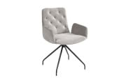 Armlehnstuhl Sixty Chair, silver