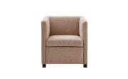 Sessel Pino, rostfarbig