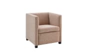 Sessel Pino, rostfarbig