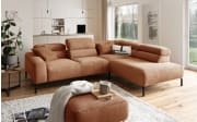 Wohnlandschaft Spring Move, braun, inkl. Funktionen