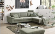 Ecksofa Calama Move 2.0, grün