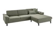 Ecksofa Calama Move 2.0, grün, inkl. Funktionen