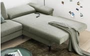 Ecksofa Calama Move 2.0, grün, inkl. Funktionen