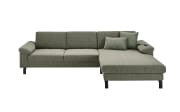 Ecksofa Calama Move 2.0, grün, inkl. Funktionen