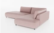 Wohnlandschaft Lucia, rose