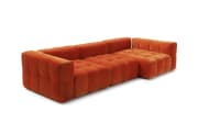 Wohnlandschaft Elements, aperol