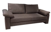 Schlafsofa Flexa, grau, 160 x 200 cm, inkl. Bettkasten