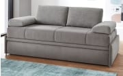 Schlafsofa Twin, grau, 170 x 200 cm