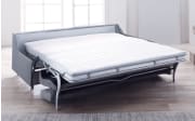 Schlafsofa Grande, blaugrau, 180 x 200 cm, mit Lattenrost und Matratze