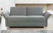 Schlafsofa Lina, mint, 140 x 200 cm, mit kappbaren Armlehnen