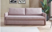 Schlafsofa Pisa, rosa, 170 x 200 cm