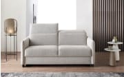 Schlafsofa Florenz, beige, inkl. Kopfteilverstellung