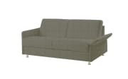 Schlafsofa Messina, grau, inkl. Bettkasten