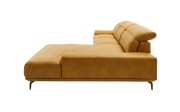Wohnlandschaft MR 2490, kurkuma, Longchair rechts