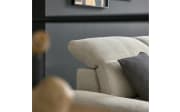 Wohnlandschaft MR 2490, hellgrau