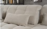 Wohnlandschaft Santa Fe Cord XC, creme inkl. Schwenkrücken
