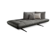 Recamiere SSK Quebec, Leder Rodeo anthrazit