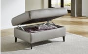 XL-Hocker PN-EM24034, granit, aufklappbar